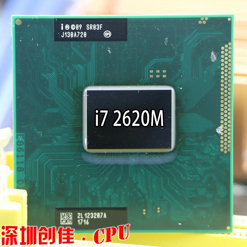 Original Intel Core Processor I7 2620M 4M Cache 2.7 GHz