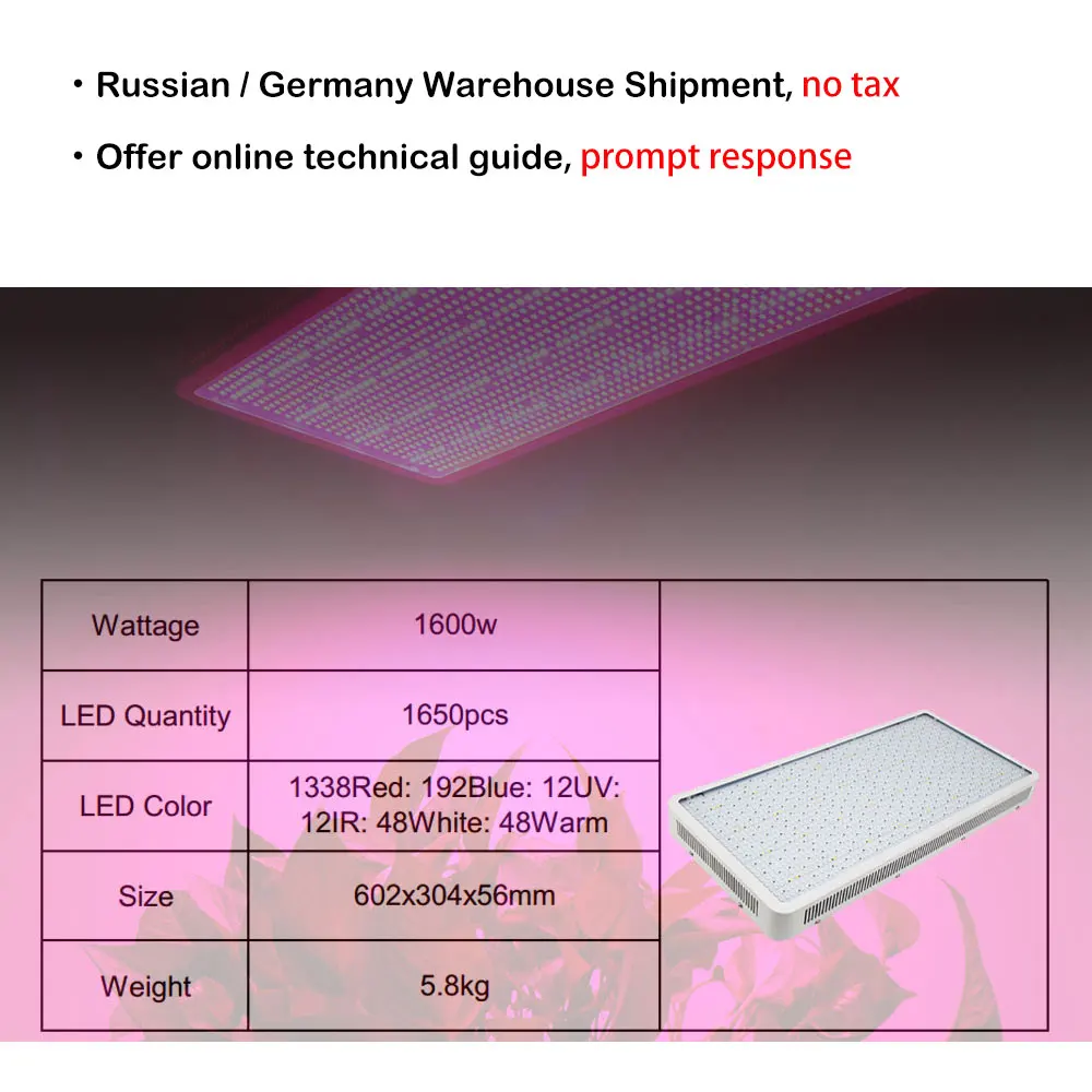 400 Вт 600 Вт 800 Вт 1200 Вт 1600 Вт светодиодный свет для выращивания полный спектр комнатные для выращивания лампы для растения парниковые палатки овощи цветение