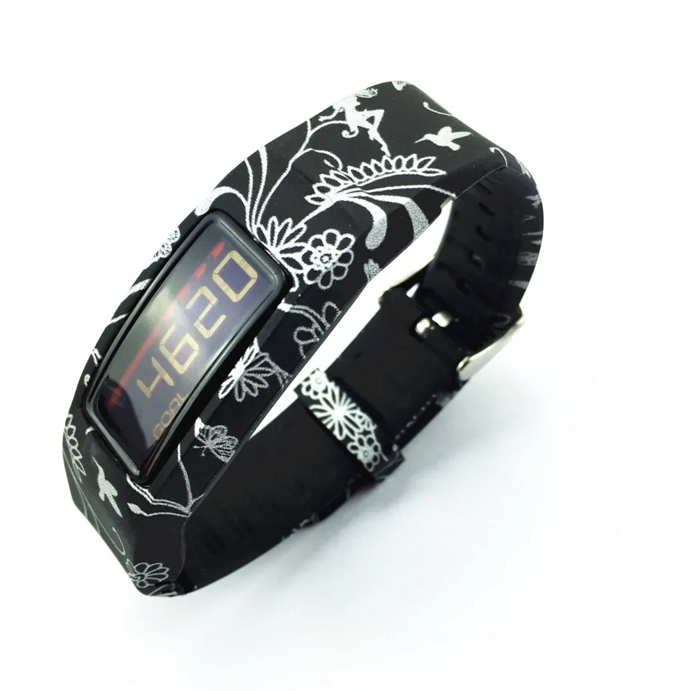 

silicone Smart Watch Wristband for Garmin Vivofit 2 generation quick release Replacement fitness Strap Bands