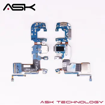 

10pcs/lot GZASK For Samsung for Galaxy S8 plus G955F USB Charger Dock port Flex Cable charging connector free shipping by DHL