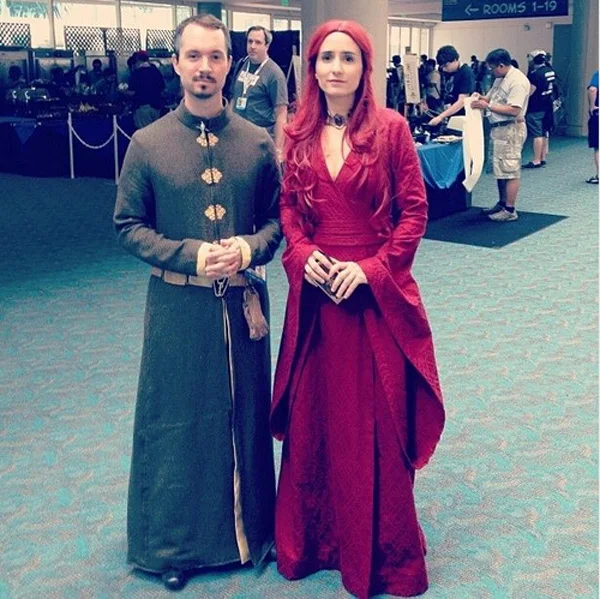 melisandre fancy dress