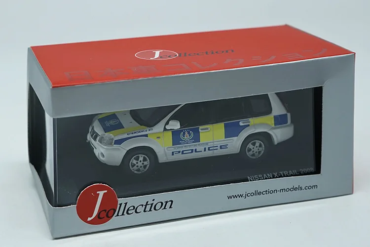 JC 1:43 NISSAN X-Trail 2008 бутик сплава игрушки для детей Детские игрушки модель оригинальная коробка