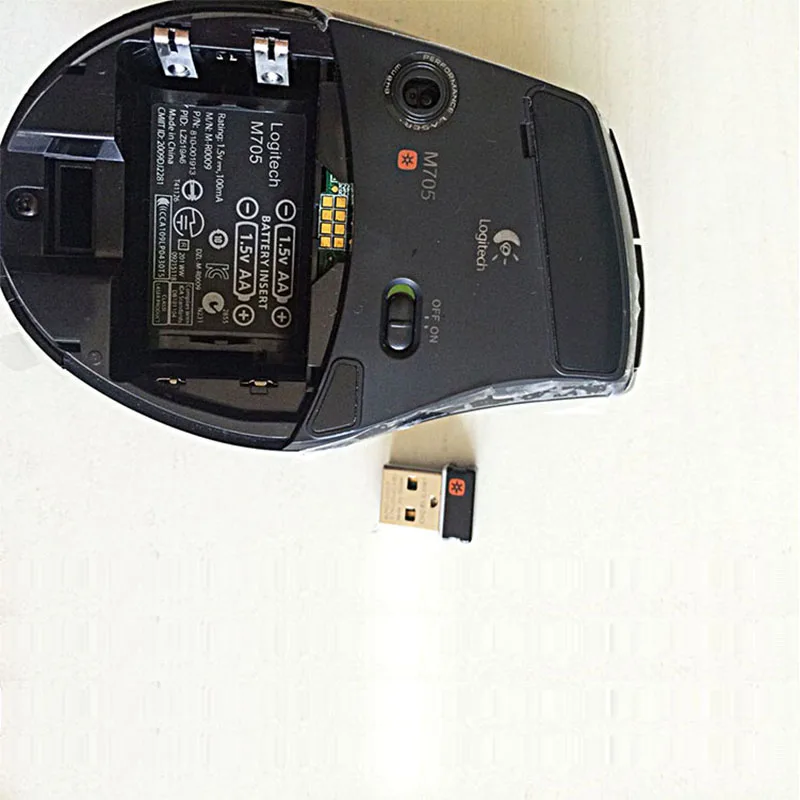 Logitech M705 mouse 2