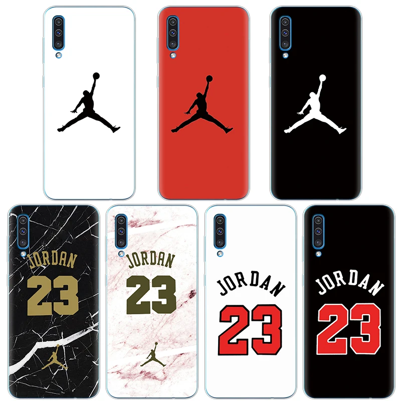 

Jordan Coque TPU For Samsung Galaxy A10 A30 A50 M20 M10 M30 A5 2016 2017 A6 A7 A8 A9 S8 S9 S10 Plus 2018 Note 8 9 4 5 Cover Case