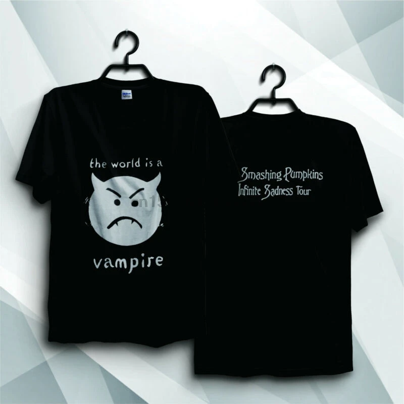 

Vintage T-Shirt 1996 Smashing Pumpkins Infinite Sadness Reprint Size S-5XL