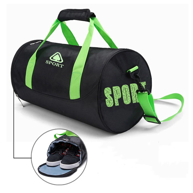 cylinder sports bag