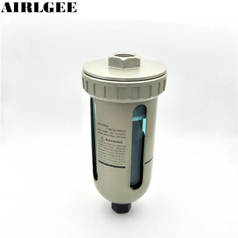 Carregador de Mpa pt com Rosca de Entrada pt Saída de ar Compressor de Nylon Tigela Drenagem Automática