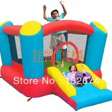 Дешевые лунные прогулки, дешевый надувной батут