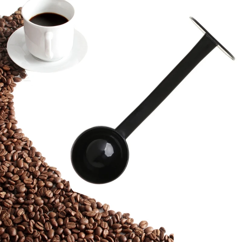 Фирменная прочная 10 г мерная тэмпинг Совок 50 мм кофейная ложка для эспрессо для напитков ложка для кофе Кофеварка измельчитель аксессуар