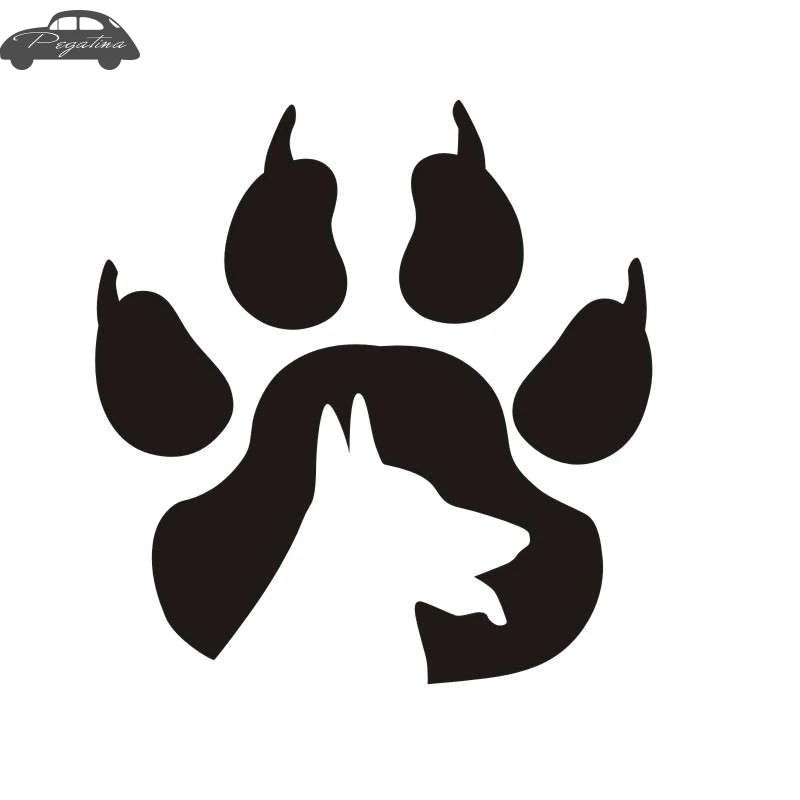 Pegatina Car Puppy Pet Shop Sticker Dog Decal Posters Vinyl Wall Art Decals Quadro Parede Decor Mural Pet Shop Sticker