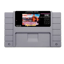 Massive Promotion AEROBIZ SUPERSONIC Recreation Card For 46 Pin 16 Bit NTSC Recreation Participant Save File!