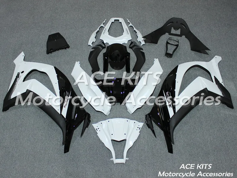 

New ABS motorcycle Fairing For kawasaki Ninja ZX-10R 2011 2012 2013 2014 2015 Injection Bodywor Any color All have ACE No.164