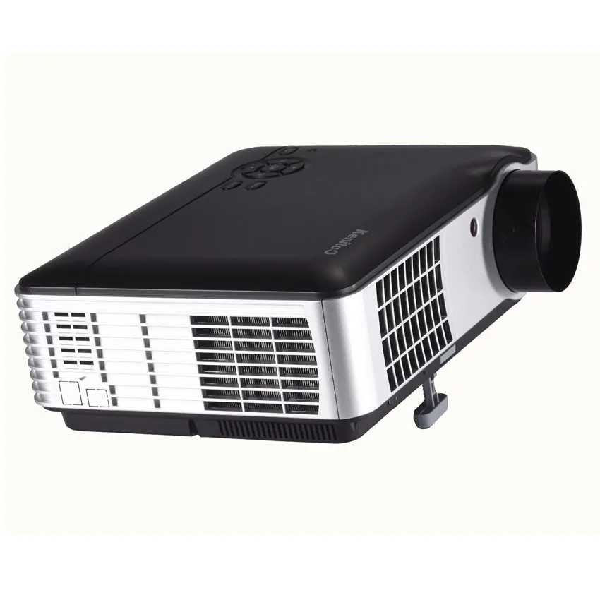 720P HD LED Projector 1280*800 Home Theater HD Projector Support 1080P With 2HDMI 2USB Input Free Gift U-disk HDMI Cable Gift