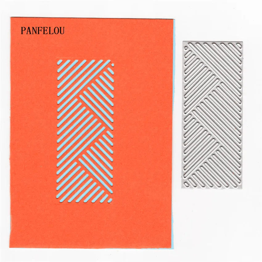 PANFELOU Cross Twill квадратная панель Скрапбукинг Сделай Сам открытки в альбом бумага