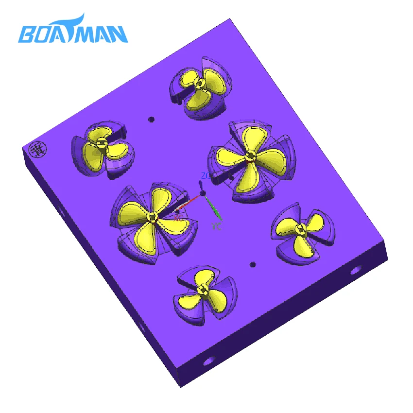 rc boat propeller mold (7)