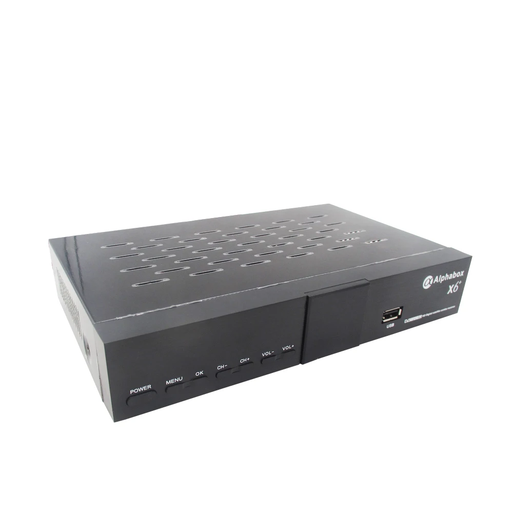 Alphabox X6+ комбинированный DVB-S2/T2/C спутниковый ТВ приемник Поддержка Cccam Newcamd Mgcamd Powervu Ключ ТВ Тернер USB Wifi alphabox x6
