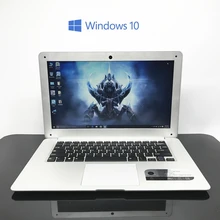 2017 новые 14 дюймов ноутбука Бесплатная доставка, высокое качество Ultrabook 4 ГБ/64 г с Windows 10, Ноутбук предлагаем бесплатную мыши подарки