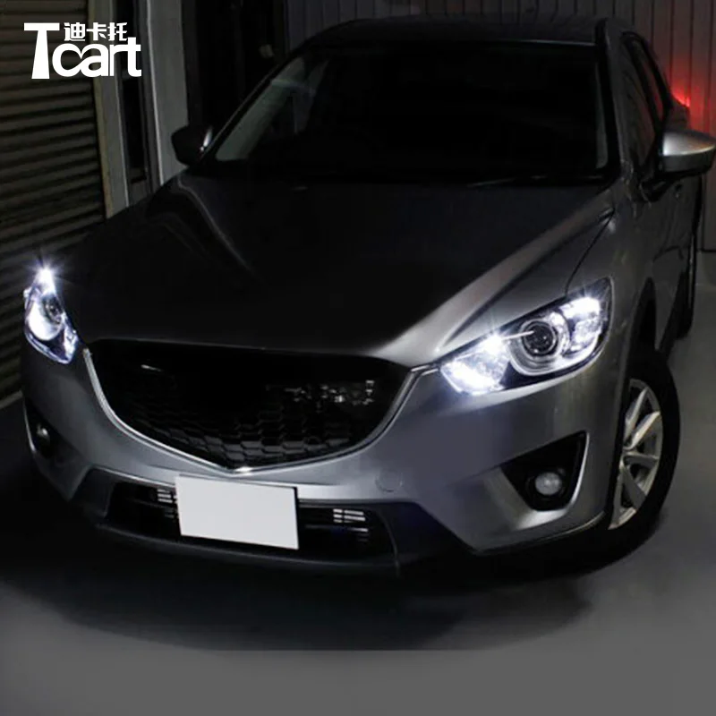 Tcart для Mazda cx 5 2013 2014 2015 2016 автомобильный Стайлинг Автомобильные светодиодные