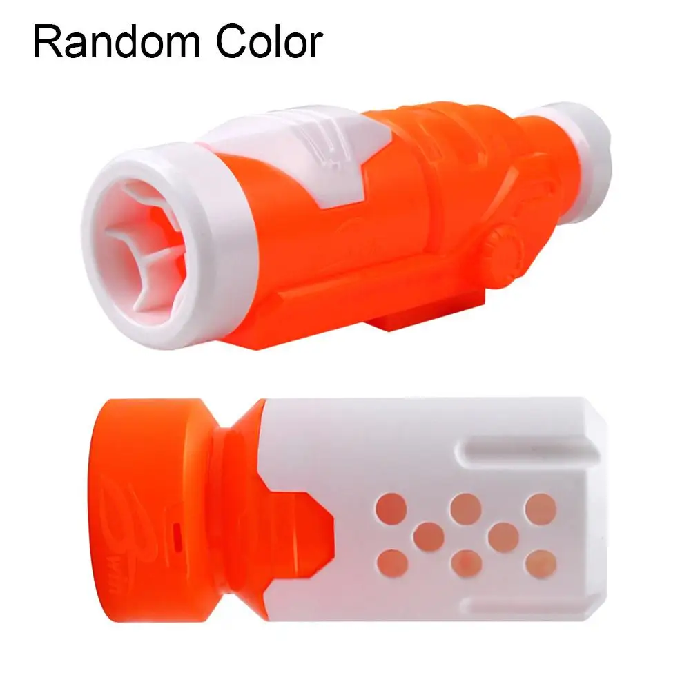 New Hot Sale Toy Sighting Device Toy Muffler Aiming Device Compatible with NERF Series Toy Gun Model