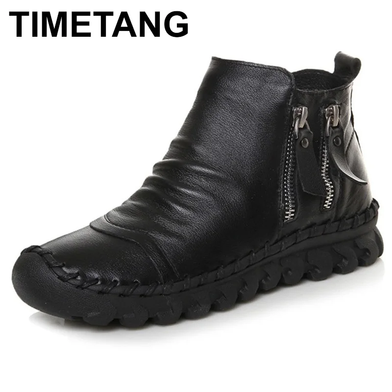 Atmungsaktive Baumwolle Bestickt Ankle Booties Für Damen Vintage Flache Schuhe Offizielle Website Veowalk Sommer Frühling Frauen Spitze Stoff Kurze Stiefel Frauen Schuhe