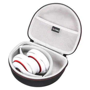 

LTGEM Storage Carry Travel Case for Over-Ear Beats Studio/Pro & Beats Solo 2/Solo 3 Headphone and Sennheiser Momentum Headphone