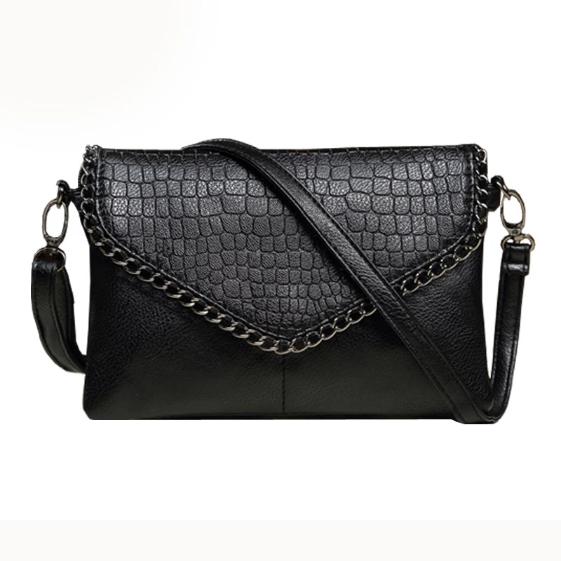 New Fashion Small Bag Women Messenger Bags Soft PU Leather Crossbody Bag For Women Clutches big 27*18*5CM/small 22*15*5CM