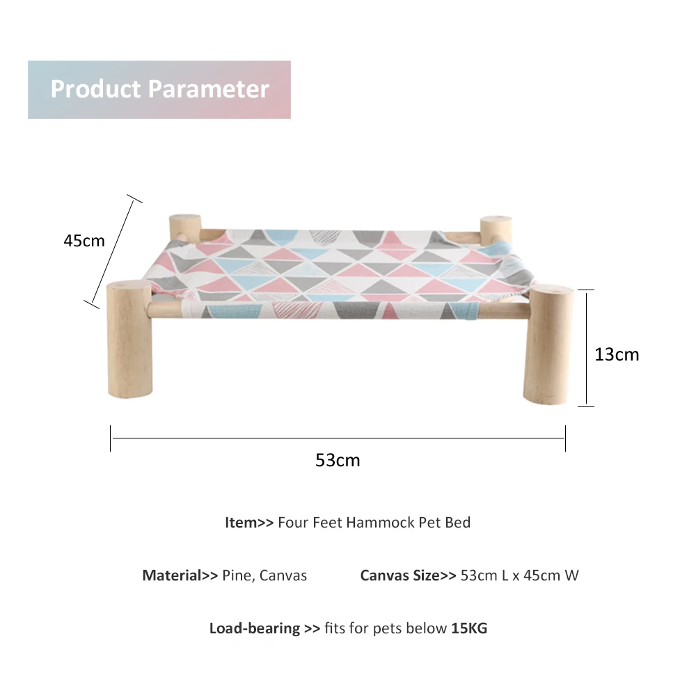  Summer Cat Hammock Bed Pet House For Dogs Puppy Lazy Mat Cushion Lounger For Cats Kitten Cottages W