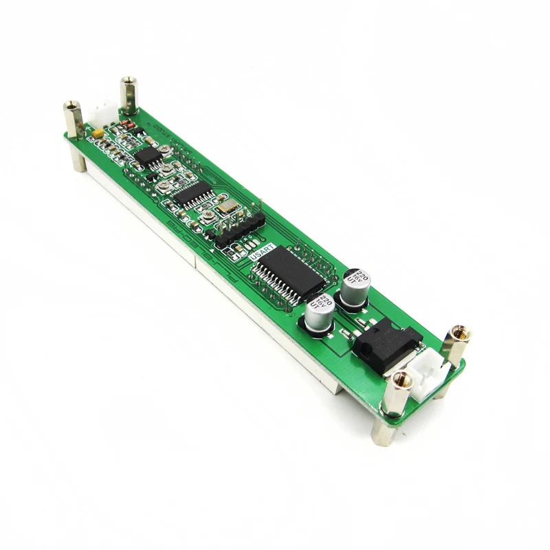 0 1 60 МГц 20 ~ 2 4 GHz RF Singal частотомер тестер Красный 8 светодиодный измерительный