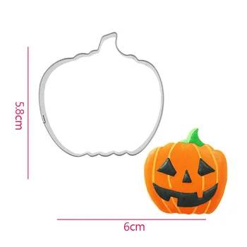 

19 Models Halloween Cookie Mold Bakeware Fondant Biscuit Diy Tool Home Cake Embossing Stencil Mold Kitchen Accessories Tools