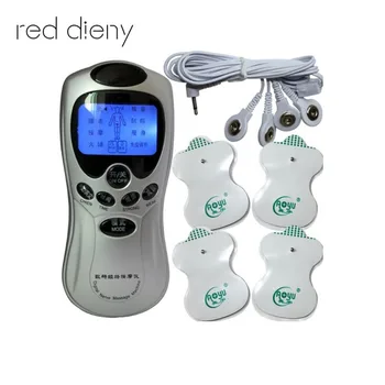 

4 in 1 Full Body Shaper Slimming Tens Acupuncture Digital Massager Machine Massager corporal with 4 Electrode Pads