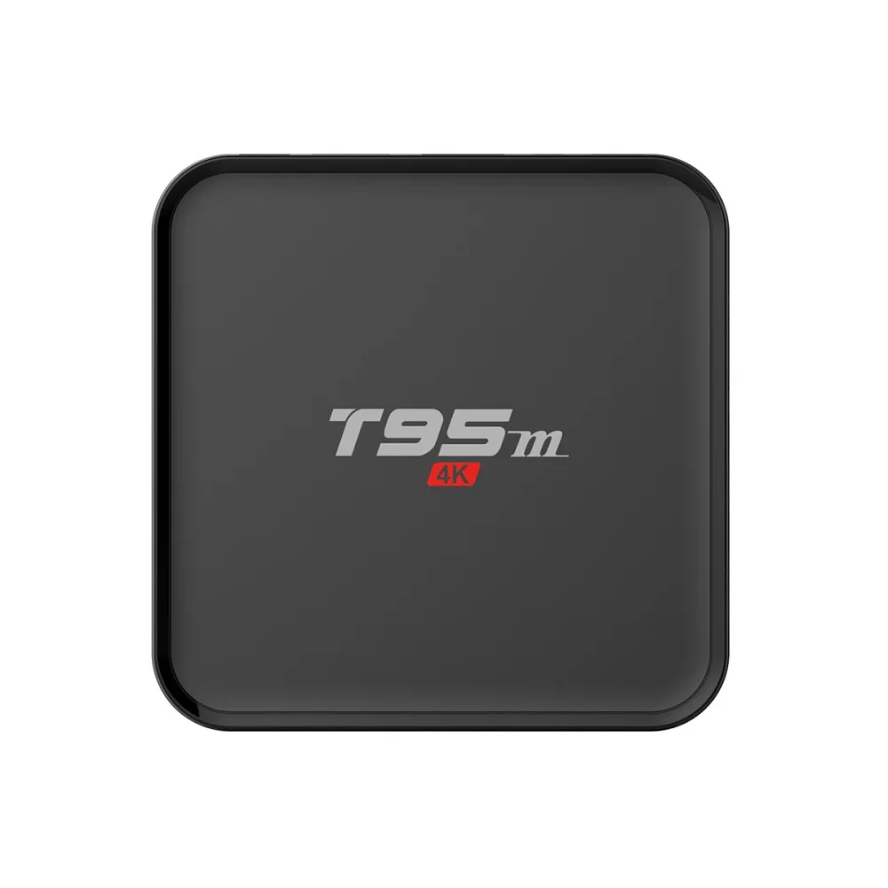 

T95M Quad Core Amlogic S905 Android Smart TV Box Built in 2.4G  WiF KODI 16.0 Android 5.1  2GB/8GB H.265 4K Media Player