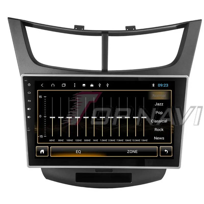 2din android car gps For Chevrolet Sail 3 2015