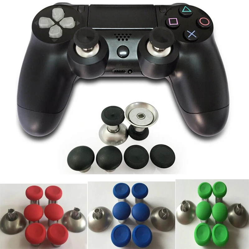 Enhanced Swap Thumbstick Joystick Thumb Stick Grips Caps For XBOX One elite Controller For Sony