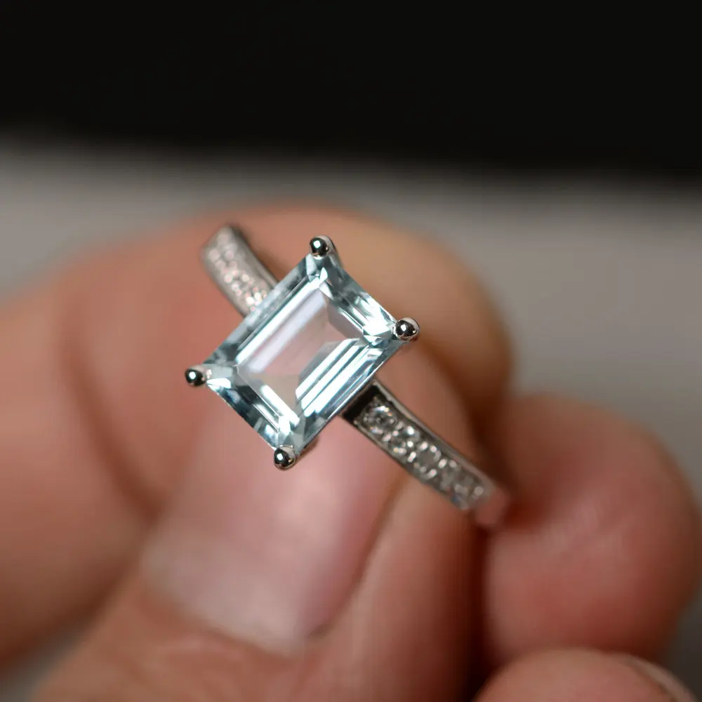 font b Ring b font For Women Sterling 925 Silver fashion bague Natural font b