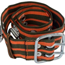 Открытый Восхождение ремни безопасности Талия безопасности однотонный пояс для взрослых Пояс жизни GM1418