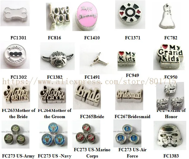 

Love my grandkids Popular Floating Locket Charms Fit Living Floating Memory locket As Family Gift for Christmas