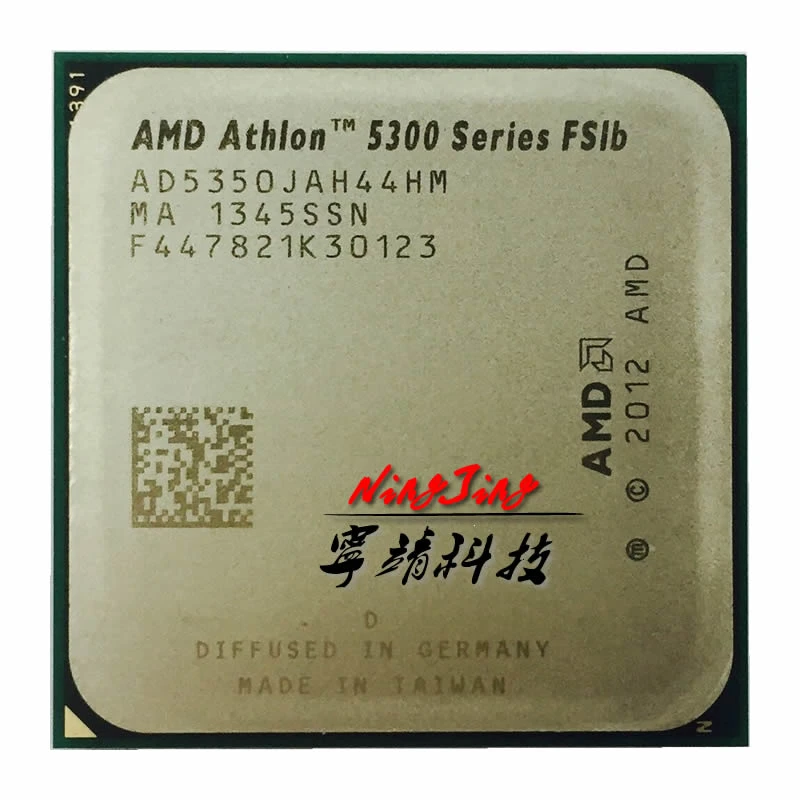 cpu for gaming pc AMD Athlon 5350 X4 5350 2.05 GHz Quad-Core Quad-Thread CPU Processor AD5350JAH44HM Socket AM1 amd processor