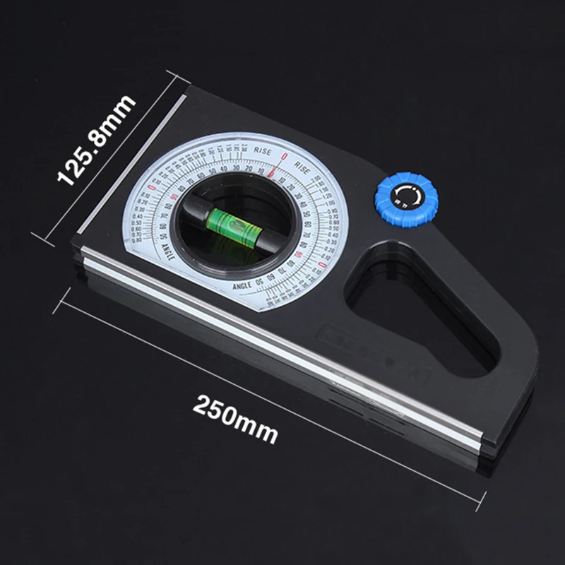 

1pc Multi-function Angle Meter Slope Protractor Measuring Instrument Scale Tools