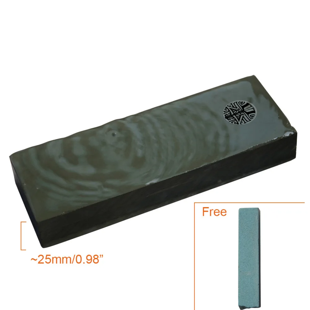 

ZY 2000 Grit 7" Natural Whetstone Fine Water Stone Men Straight Razor Knife Sharpening Stone Shave Beard Sharpener
