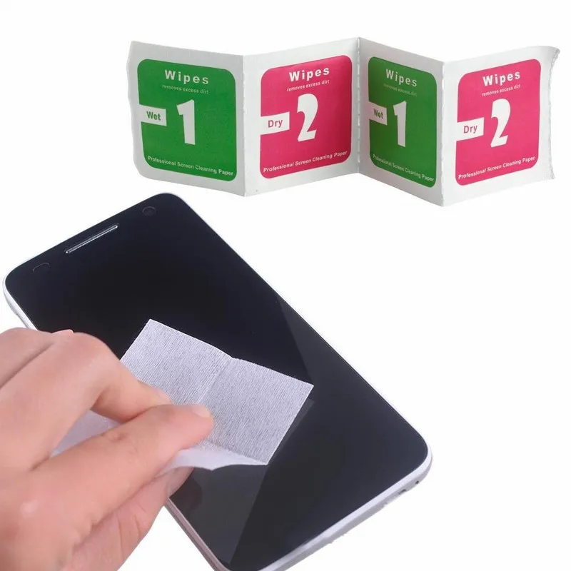 bilder für 1000 teile/los kamera objektiv lcd-bildschirm entstaubung trocken nass reinigungstücher papier für iphone samsung hartglas displayschutzfolie bilder für 1000 teile/los kamera objektiv lcd-bildschirm entstaubung trocken nass reinigungstücher papier für iphone samsung hartglas displayschutzfolie