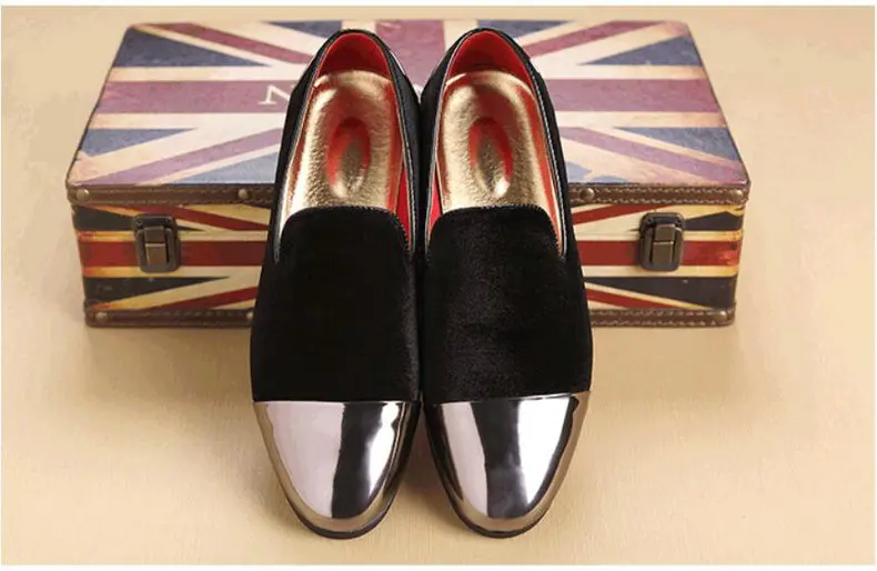 Men's Casual Shoes Loafers Black Slip-On Casual Shoes Loafers Men Shoes Blue Mens Shoes Casual Loafer Men Shoes Plus Size 47 48 (8)
