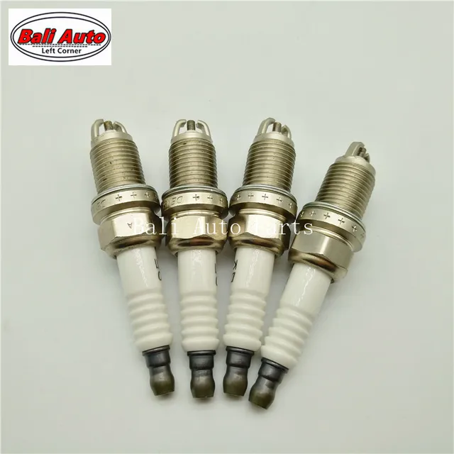 Left Corner 6X K20TR11 90919 01198 Spark Plug For Toyota Avensis Camry
