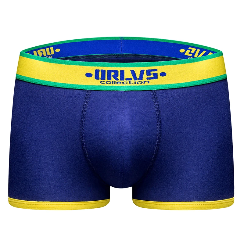 2019 сексуальные боксеры мужское нижнее белье Cueca мужские хлопковые мягкие трусы