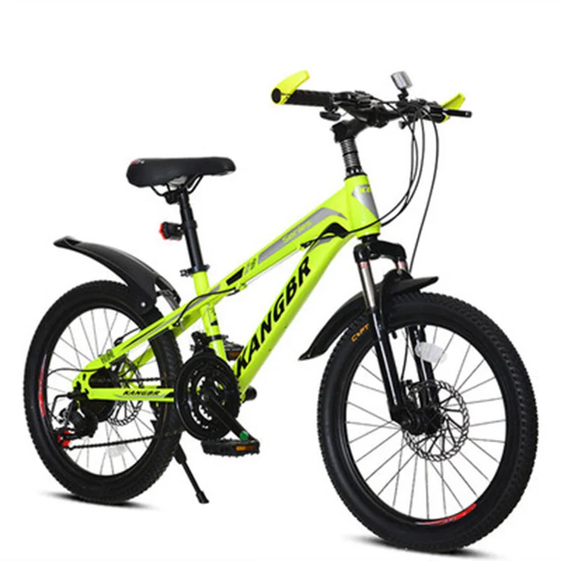 Perfect 22-Inch Youth Speed Change Disc Shock Absorber Mountain Bike Primary And Secondary School Students Adult Mountain Bike 3