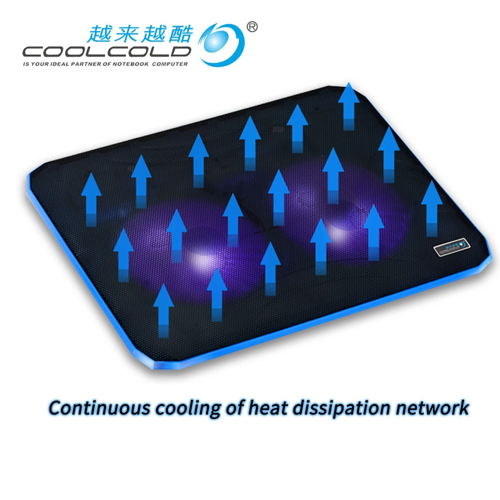 Billige Heißer verkauf Laptop Kühler Cooling Pad Basis Notebook Kühler Computer USB Fan Stand Laptop Cooling Pad