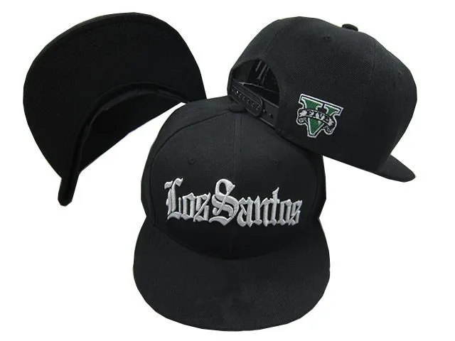Los santos del snapback West gta marea marca de Los Santos, gorras de  béisbol snapbacks bboy hip hop cap sombreros para hombres mujeres _ -  AliExpress Mobile