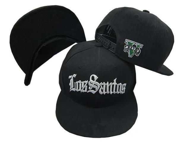 Лос-сантос snapback Западного gta tide бренд Лос-Сантос бейсболки snapbacks bboy хип-хоп cap
