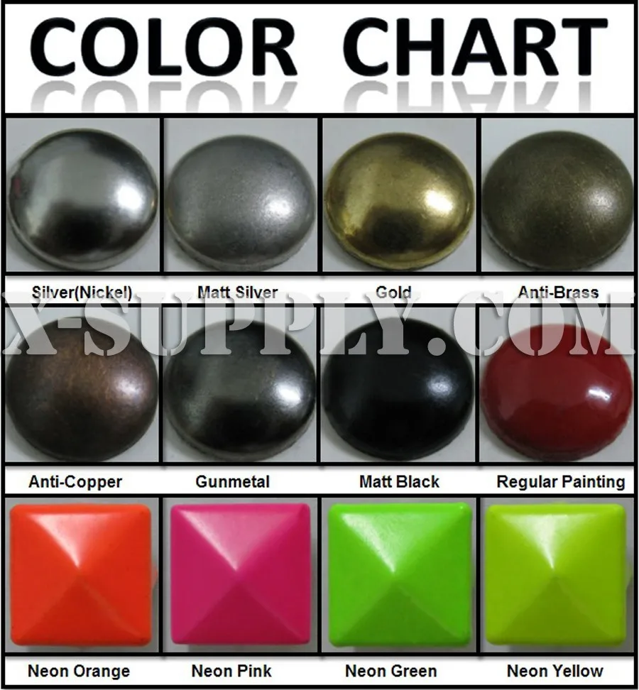 NEW COLOR CHART