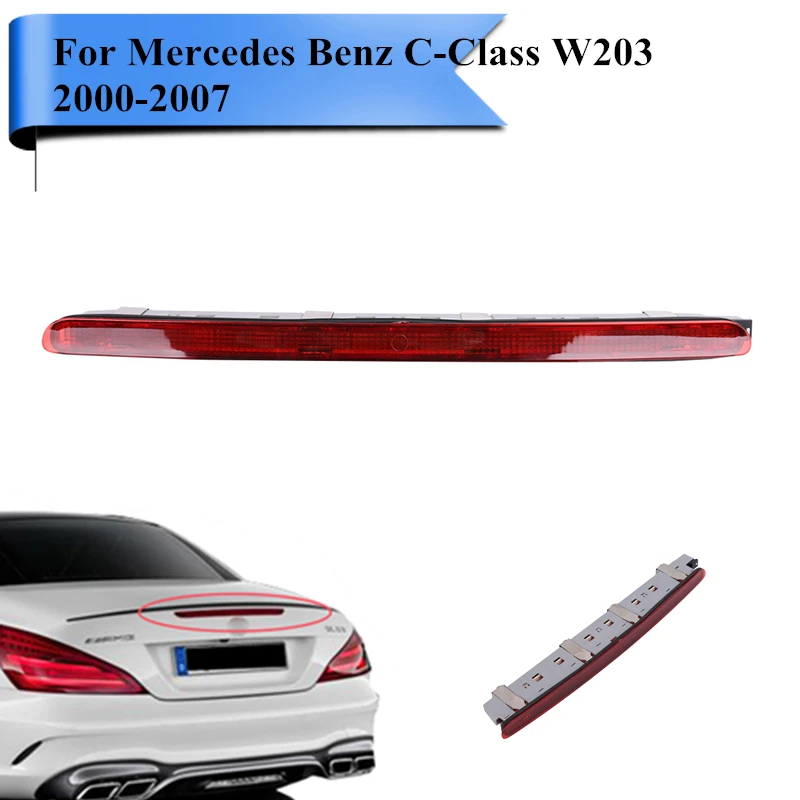 Car Rear Signal Lamp For Mercedes W203 Brake Light LED Third Tail Light
