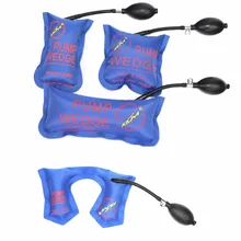 KLOM НАСОС КЛИН Слесарные Инструменты Авто Воздушный Клин подушка безопасности замок палочки набор открытый Автомобильный Дверной замок Синий S/M/L/U 4 шт./партия